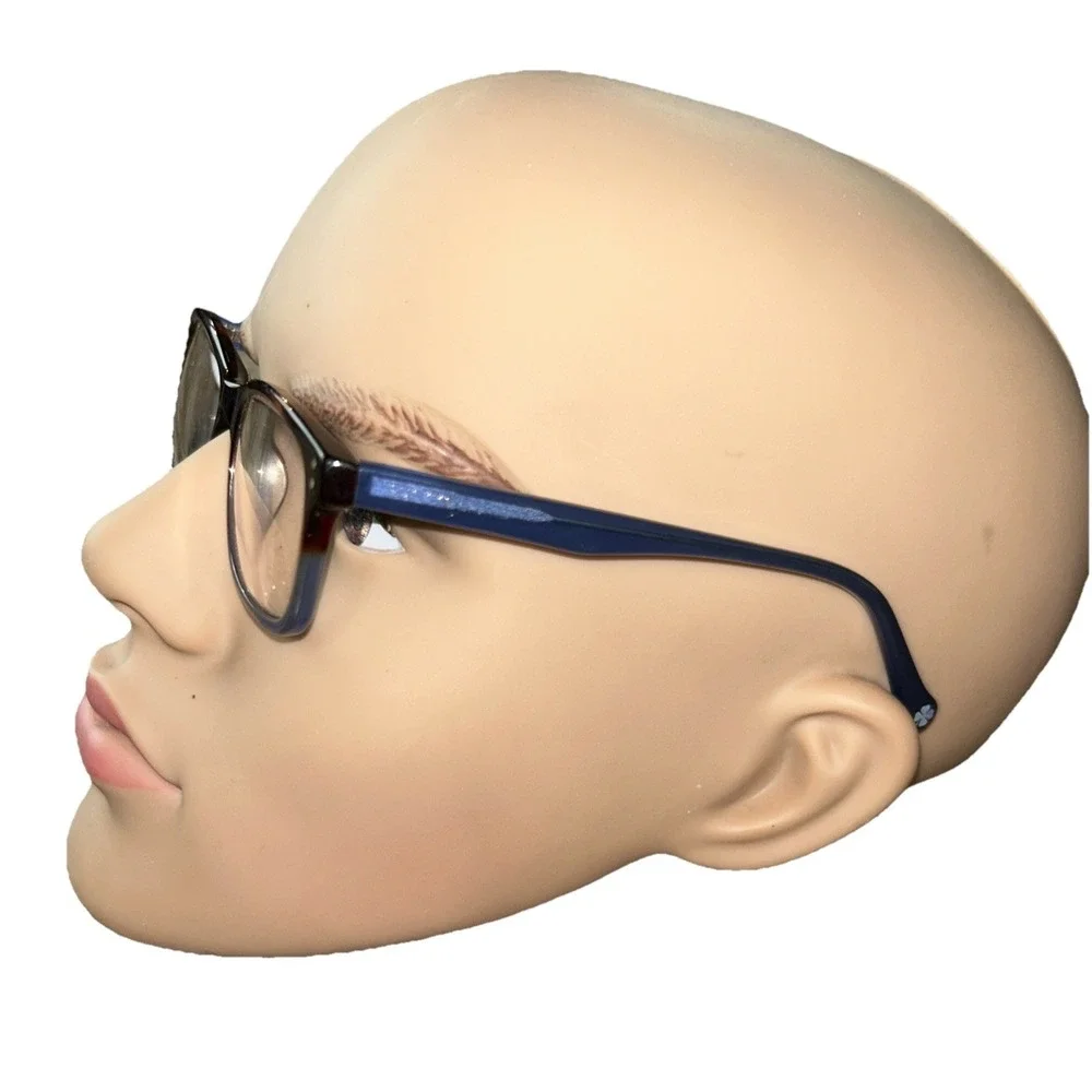 Lucky Brand Glasses Frames Tortoise Blue Womens 48-15-130